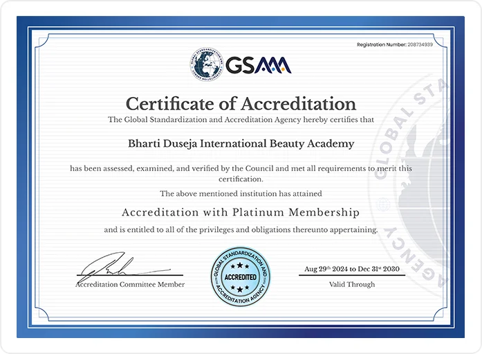 Bharti Duseja International Beauty Academy